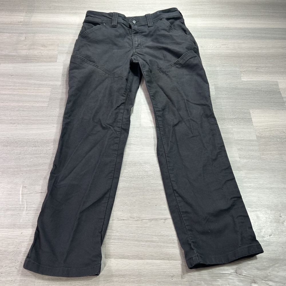 5.11 Tactical Coalition Pants Mens 30x30 Black Canvas Cargo Workwear 74533-098